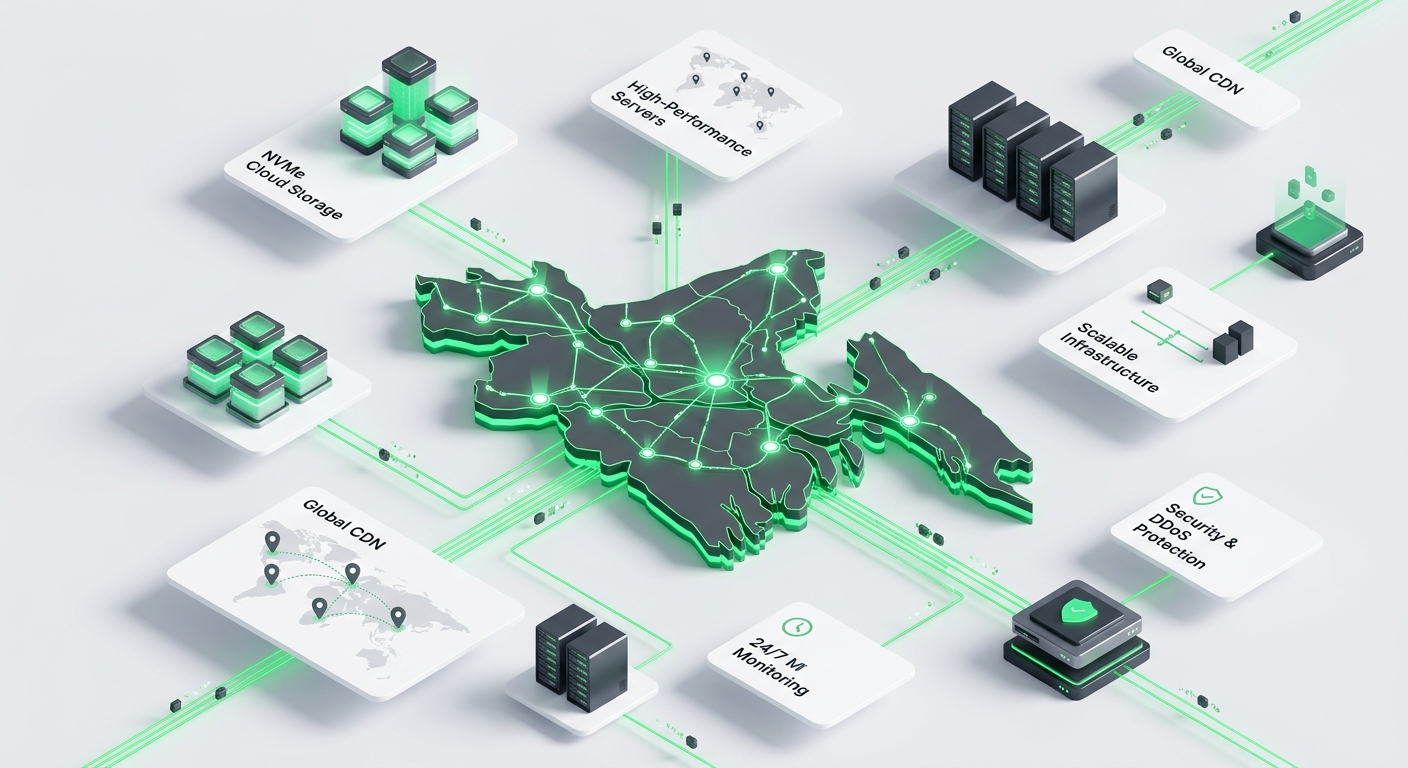 High-Compute BDIX Turbo Web Hosting Infrastructure in Bangladesh